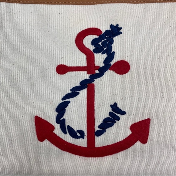 Large Tommy Hilfiger Anchor Wristlet - Picture 3 of 5